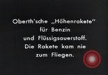 Image of Rocketry Germany, 1928, second 32 stock footage video 65675024398