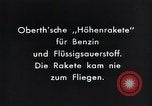 Image of Rocketry Germany, 1928, second 34 stock footage video 65675024398