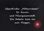 Image of Rocketry Germany, 1928, second 35 stock footage video 65675024398