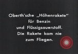 Image of Rocketry Germany, 1928, second 36 stock footage video 65675024398
