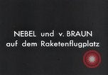 Image of Rocketry Germany, 1928, second 47 stock footage video 65675024398