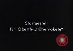 Image of Rocketry Germany, 1928, second 56 stock footage video 65675024398