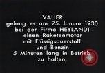 Immagine di Lanciarazzi automobiles operanti in Germania nel 1930 Germania, 1930, secondo 7 filmato di repertorio 65675024399
