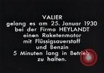 Immagine di Lanciarazzi automobiles operanti in Germania nel 1930 Germania, 1930, secondo 8 filmato di repertorio 65675024399
