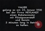 Immagine di Lanciarazzi automobiles operanti in Germania nel 1930 Germania, 1930, secondo 12 filmato di repertorio 65675024399