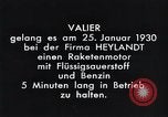 Immagine di Lanciarazzi automobiles operanti in Germania nel 1930 Germania, 1930, secondo 14 filmato di repertorio 65675024399