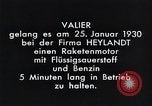 Immagine di Lanciarazzi automobiles operanti in Germania nel 1930 Germania, 1930, secondo 15 filmato di repertorio 65675024399