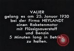 Immagine di Lanciarazzi automobiles operanti in Germania nel 1930 Germania, 1930, secondo 16 filmato di repertorio 65675024399