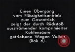 Immagine di Lanciarazzi automobiles operanti in Germania nel 1930 Germania, 1930, secondo 22 filmato di repertorio 65675024399