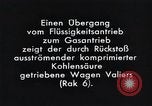 Immagine di Lanciarazzi automobiles operanti in Germania nel 1930 Germania, 1930, secondo 26 filmato di repertorio 65675024399