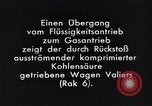 Immagine di Lanciarazzi automobiles operanti in Germania nel 1930 Germania, 1930, secondo 27 filmato di repertorio 65675024399