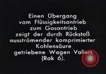 Immagine di Lanciarazzi automobiles operanti in Germania nel 1930 Germania, 1930, secondo 29 filmato di repertorio 65675024399
