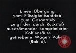 Immagine di Lanciarazzi automobiles operanti in Germania nel 1930 Germania, 1930, secondo 31 filmato di repertorio 65675024399