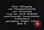 Immagine di Lanciarazzi automobiles operanti in Germania nel 1930 Germania, 1930, secondo 32 filmato di repertorio 65675024399