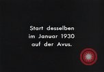 Immagine di Lanciarazzi automobiles operanti in Germania nel 1930 Germania, 1930, secondo 47 filmato di repertorio 65675024399