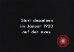 Immagine di Lanciarazzi automobiles operanti in Germania nel 1930 Germania, 1930, secondo 48 filmato di repertorio 65675024399