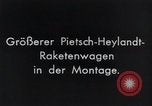 Image of Heylandt rocket car Germany, 1931, second 3 stock footage video 65675024400