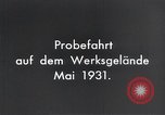 Image of Heylandt rocket car Germany, 1931, second 41 stock footage video 65675024400