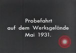 Image of Heylandt rocket car Germany, 1931, second 42 stock footage video 65675024400
