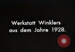 Image of Johannes Winkler Germany, 1928, second 6 stock footage video 65675024401