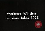 Image of Johannes Winkler Germany, 1928, second 7 stock footage video 65675024401