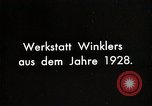 Image of Johannes Winkler Germany, 1928, second 8 stock footage video 65675024401