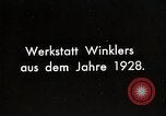 Image of Johannes Winkler Germany, 1928, second 11 stock footage video 65675024401