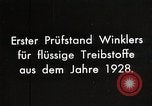 Image of Johannes Winkler Germany, 1928, second 21 stock footage video 65675024401