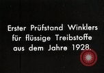 Image of Johannes Winkler Germany, 1928, second 25 stock footage video 65675024401