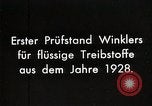 Image of Johannes Winkler Germany, 1928, second 27 stock footage video 65675024401