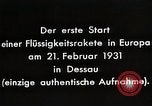 Image of Johannes Winkler Germany, 1931, second 58 stock footage video 65675024403