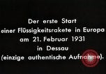 Image of Johannes Winkler Germany, 1931, second 61 stock footage video 65675024403