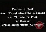 Image of Johannes Winkler Germany, 1931, second 62 stock footage video 65675024403