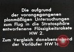 Image of Rocket pioneer Johannes Winkler Germany, 1931, second 1 stock footage video 65675024404