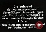 Image of Rocket pioneer Johannes Winkler Germany, 1931, second 3 stock footage video 65675024404