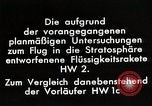 Image of Rocket pioneer Johannes Winkler Germany, 1931, second 5 stock footage video 65675024404
