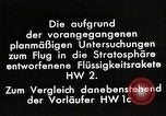 Image of Rocket pioneer Johannes Winkler Germany, 1931, second 6 stock footage video 65675024404