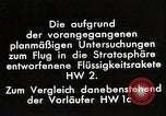 Image of Rocket pioneer Johannes Winkler Germany, 1931, second 10 stock footage video 65675024404