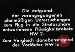 Image of Rocket pioneer Johannes Winkler Germany, 1931, second 11 stock footage video 65675024404