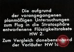 Image of Rocket pioneer Johannes Winkler Germany, 1931, second 12 stock footage video 65675024404