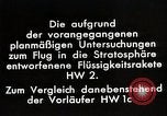Image of Rocket pioneer Johannes Winkler Germany, 1931, second 14 stock footage video 65675024404