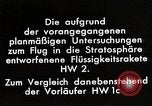 Image of Rocket pioneer Johannes Winkler Germany, 1931, second 16 stock footage video 65675024404