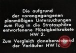Image of Rocket pioneer Johannes Winkler Germany, 1931, second 17 stock footage video 65675024404