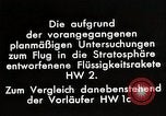 Image of Rocket pioneer Johannes Winkler Germany, 1931, second 20 stock footage video 65675024404
