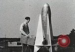 Image of Dr. Johannes Winkler rocket pioneer Germany, 1931, second 38 stock footage video 65675024405