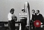 Image of Dr. Johannes Winkler rocket pioneer Germany, 1931, second 45 stock footage video 65675024405