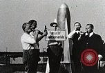 Image of Dr. Johannes Winkler rocket pioneer Germany, 1931, second 46 stock footage video 65675024405