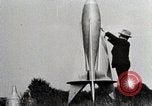 Image of Dr. Johannes Winkler rocket pioneer Germany, 1931, second 58 stock footage video 65675024405