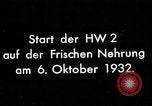 Image of Johannes Winkler tests HW2 rocket Poland, 1932, second 3 stock footage video 65675024406