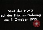 Image of Johannes Winkler tests HW2 rocket Poland, 1932, second 4 stock footage video 65675024406